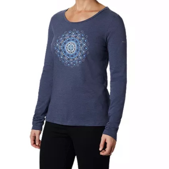 Columbia Tops - COLUMBIA ANYTIME LONG SLEEVE T-SHIRT - Size 3X